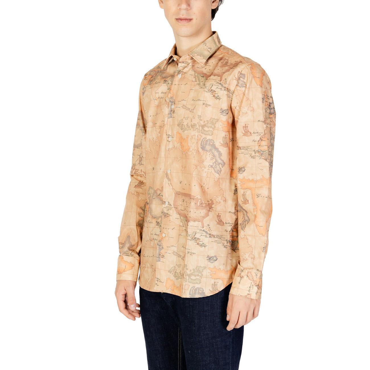 Alviero Martini First Class - Alviero Martini First Class Men's Shirt