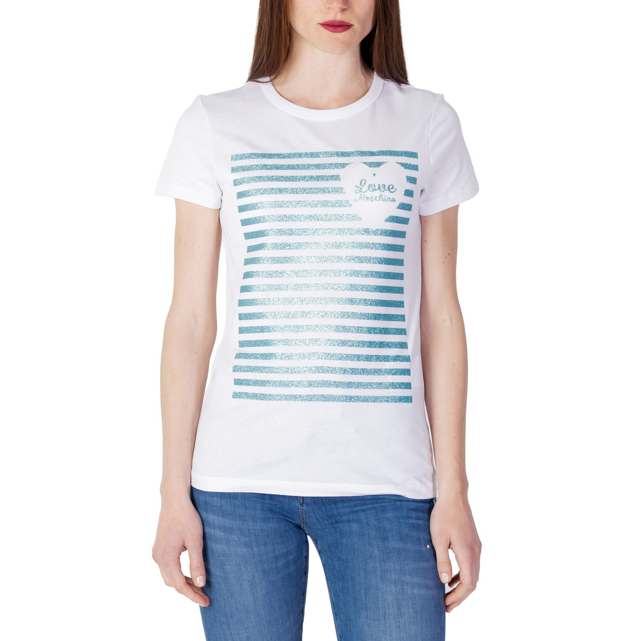 Love Moschino - Love Moschino T-Shirt Donna