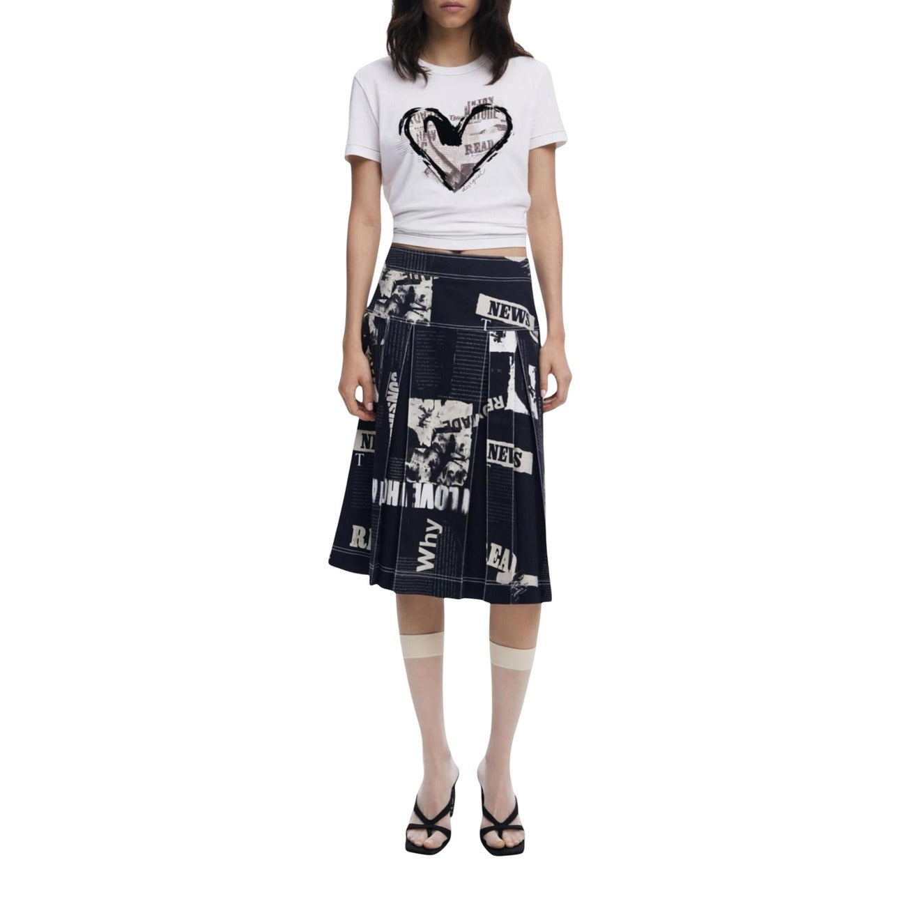 Desigual - Desigual T-Shirt Donna