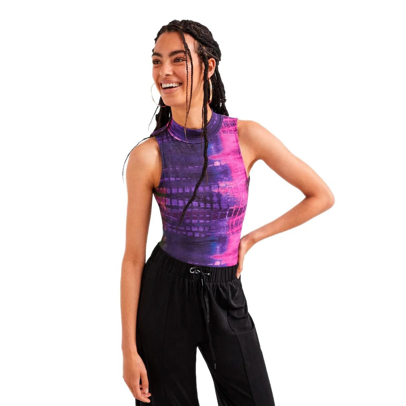 Desigual - Desigual Canotta Donna