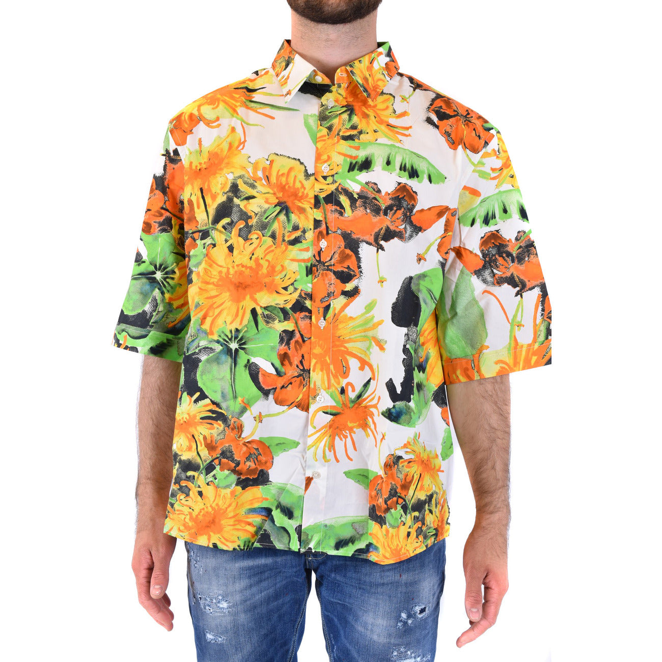Msgm - Msgm Men's Shirt