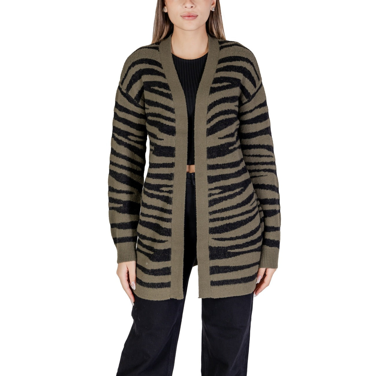 Jacqueline De Yong - Jacqueline De Yong Women's Cardigan