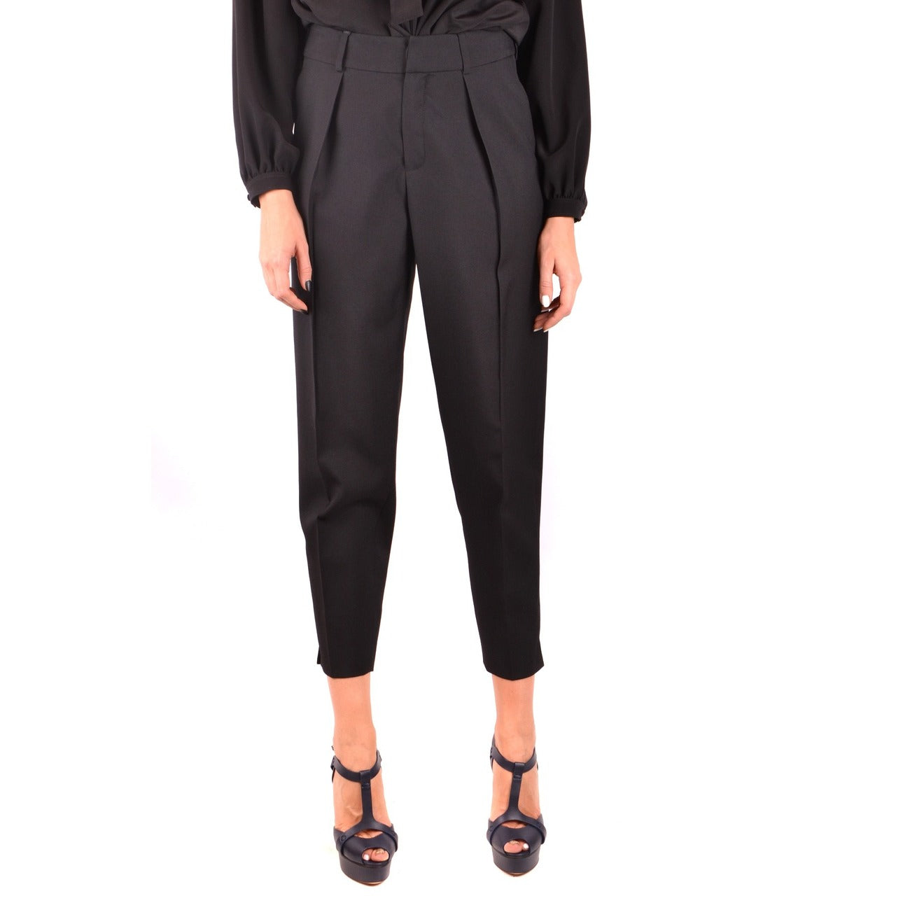 Saint Laurent - Saint Laurent Pantaloni Donna