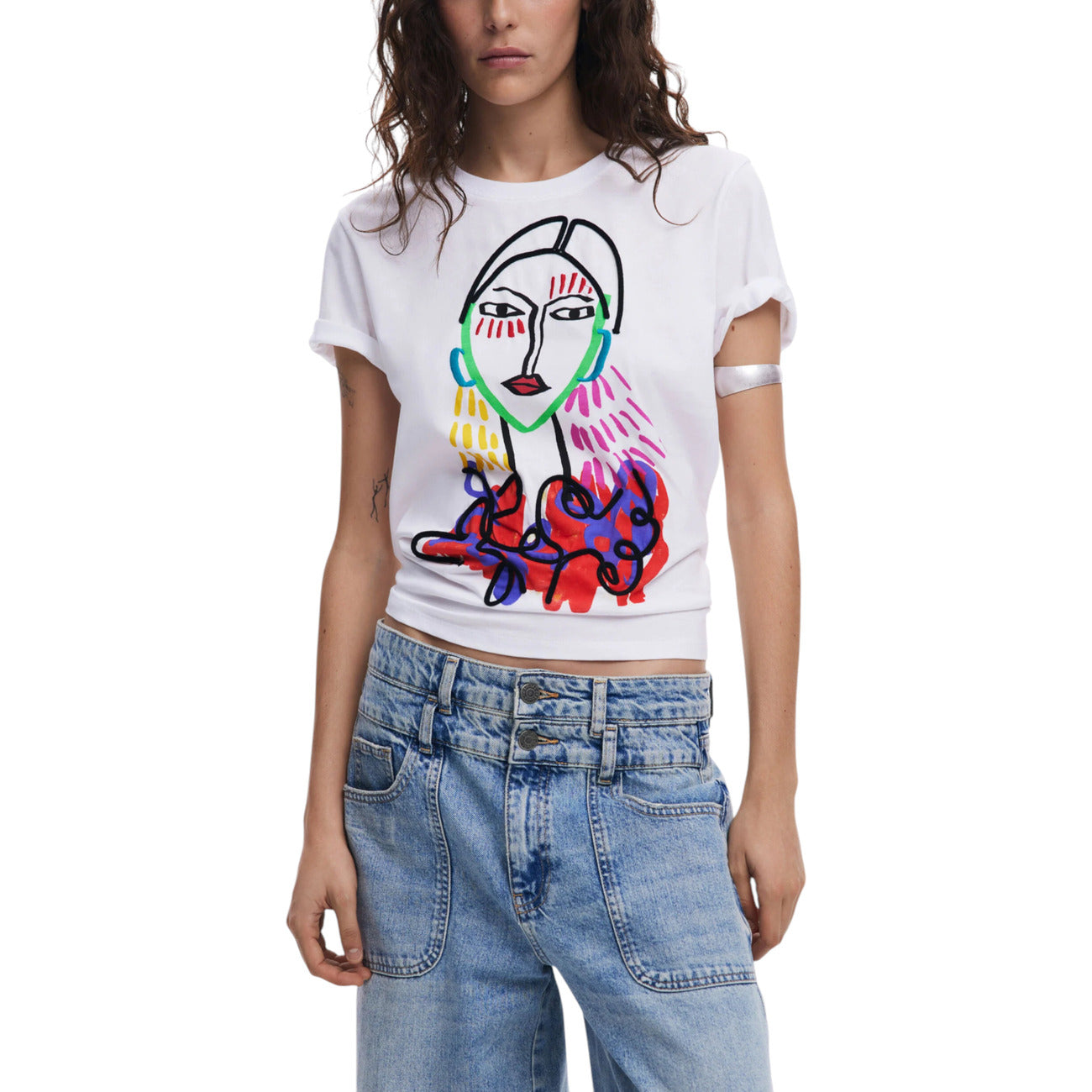 Desigual - Desigual Women's T-Shirt