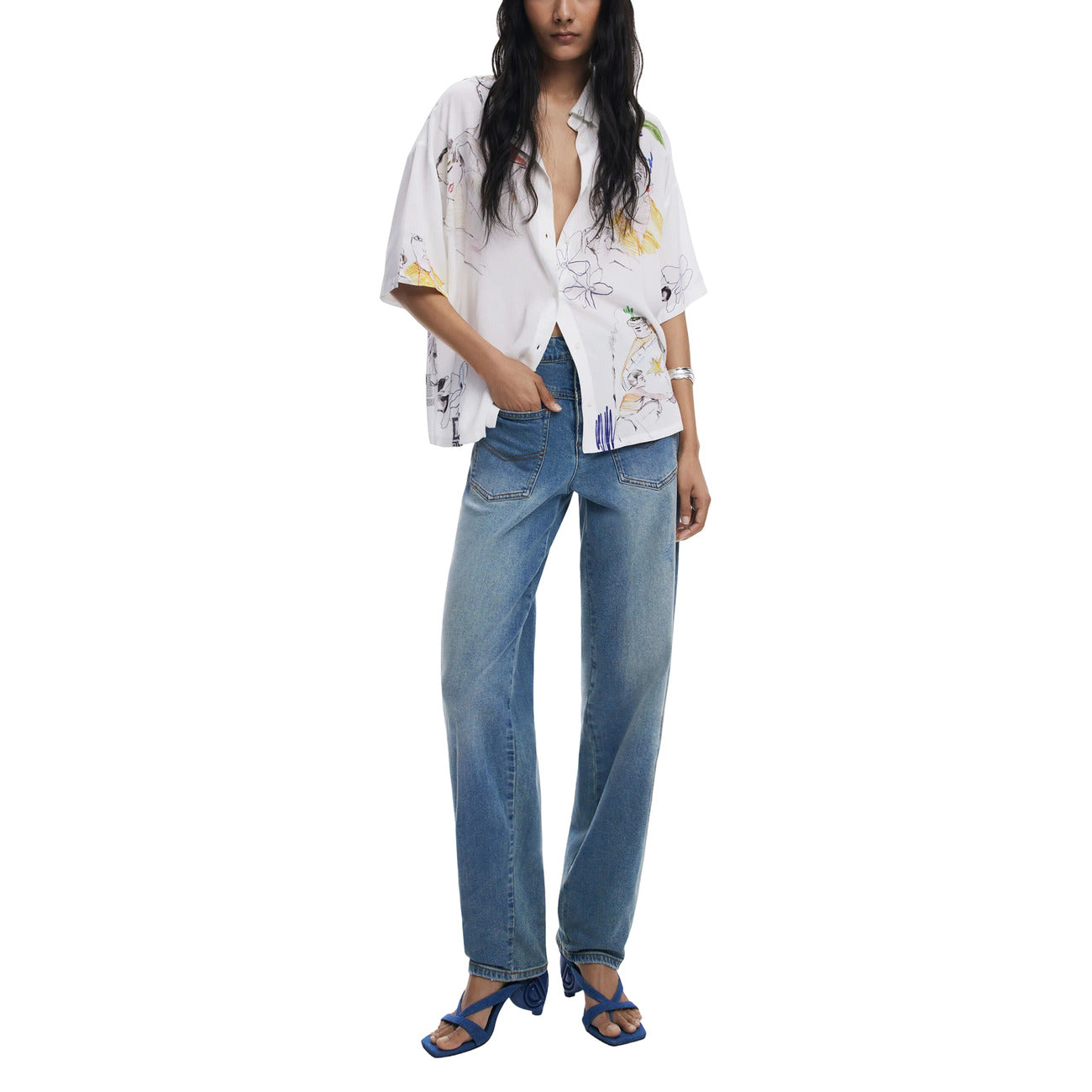 Desigual - Desigual Women's Shirt