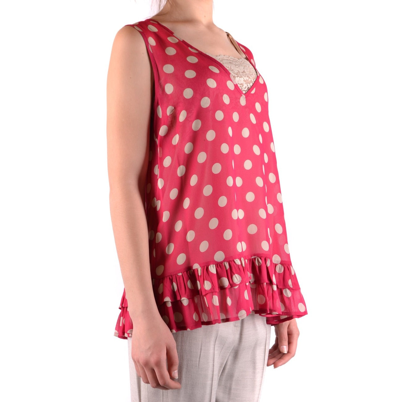 Twin-set Simona Barbieri - Twin-set Simona Barbieri Women's Tank Top