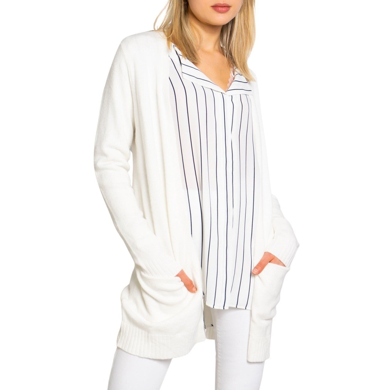 Vila Clothes - Vila Clothes Women's Cardigan