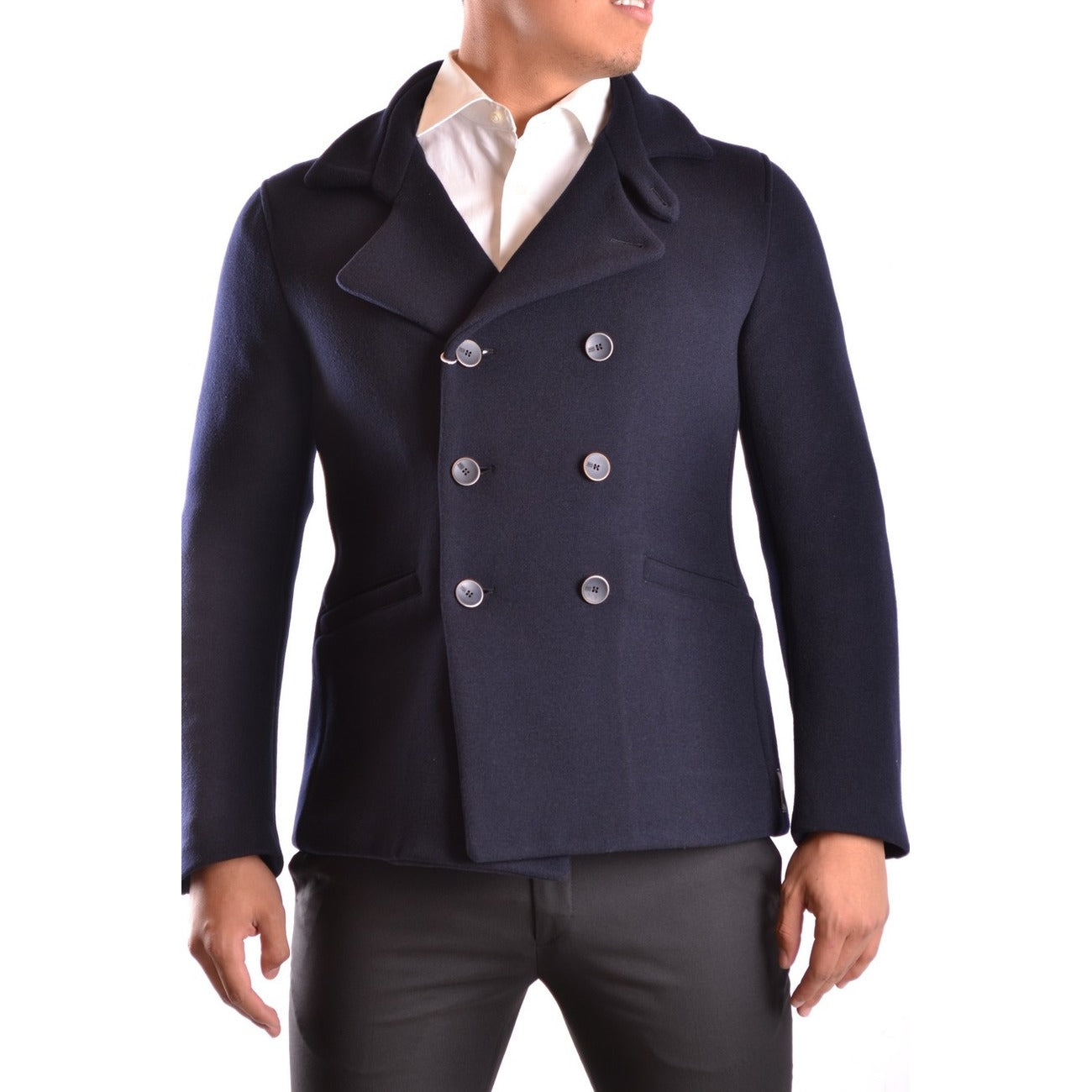 Armani Collezioni - Armani Collezioni Cappotto Uomo