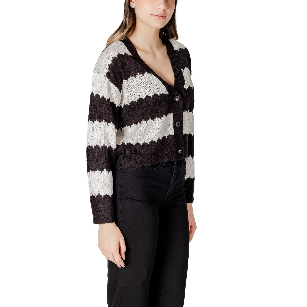 Jacqueline De Yong - Jacqueline De Yong Women's Cardigan