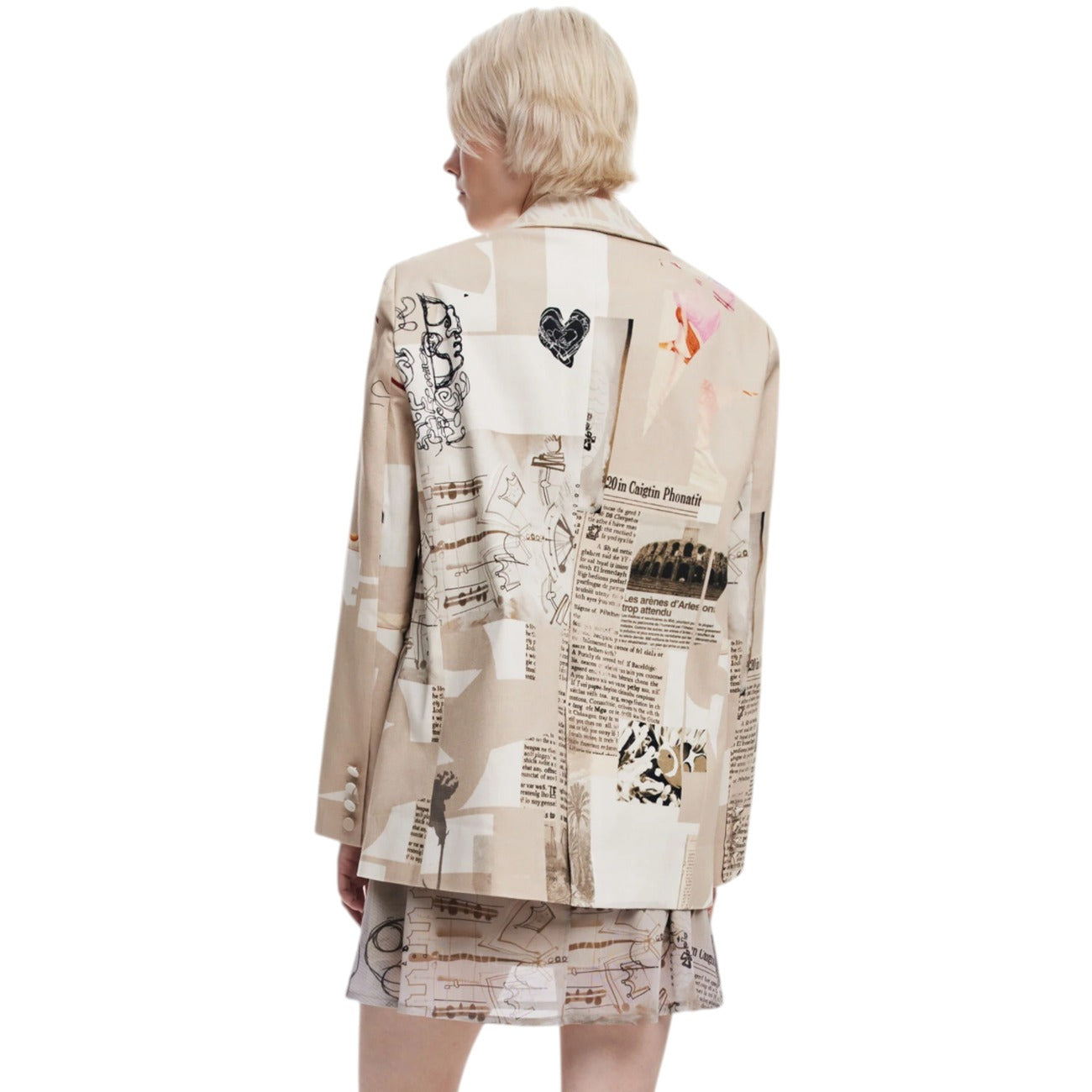 Desigual - Desigual Women's Jacket