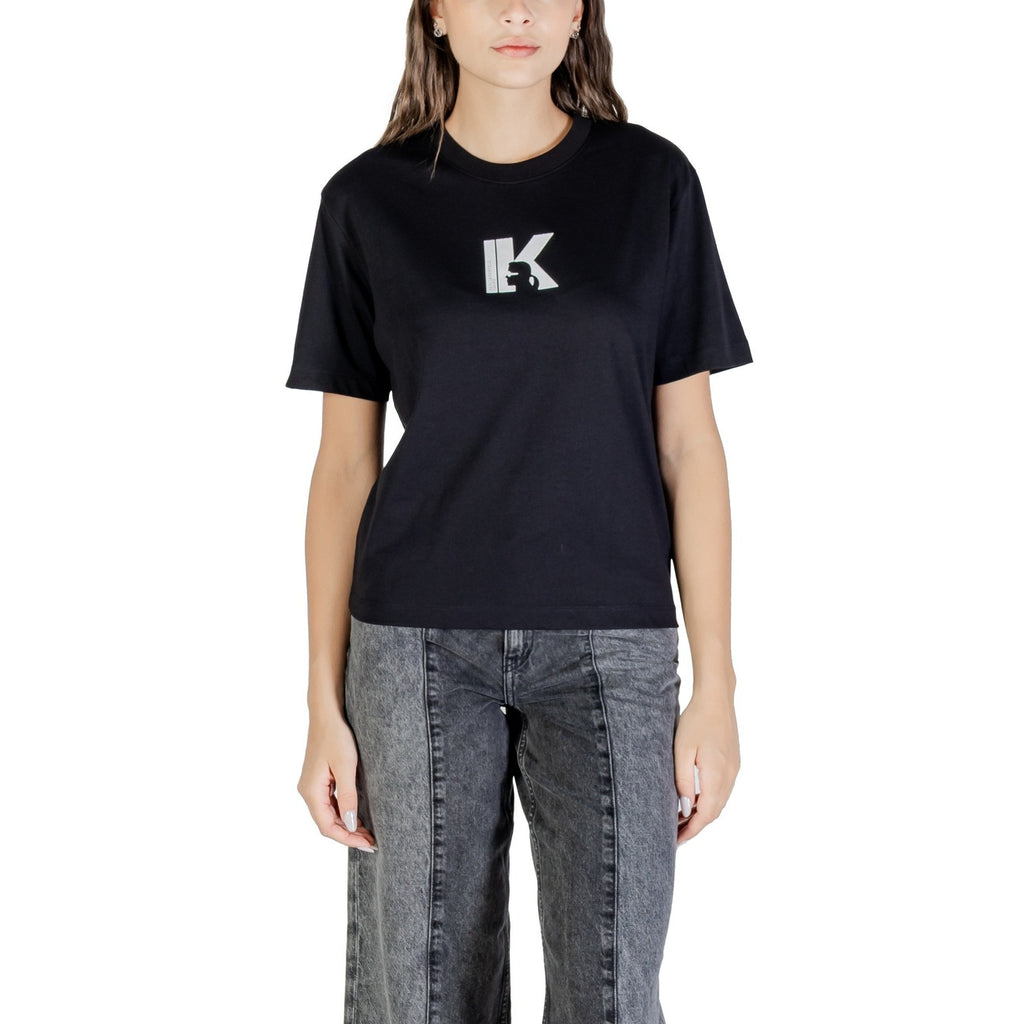 Karl Lagerfeld Jeans - Karl Lagerfeld Jeans T-Shirt Donna